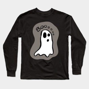 Standard Ghost Long Sleeve T-Shirt